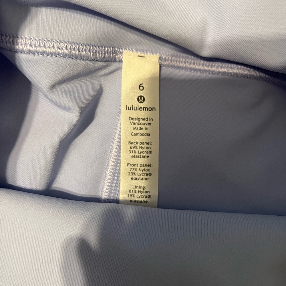 New without tags lululemon workout leggings